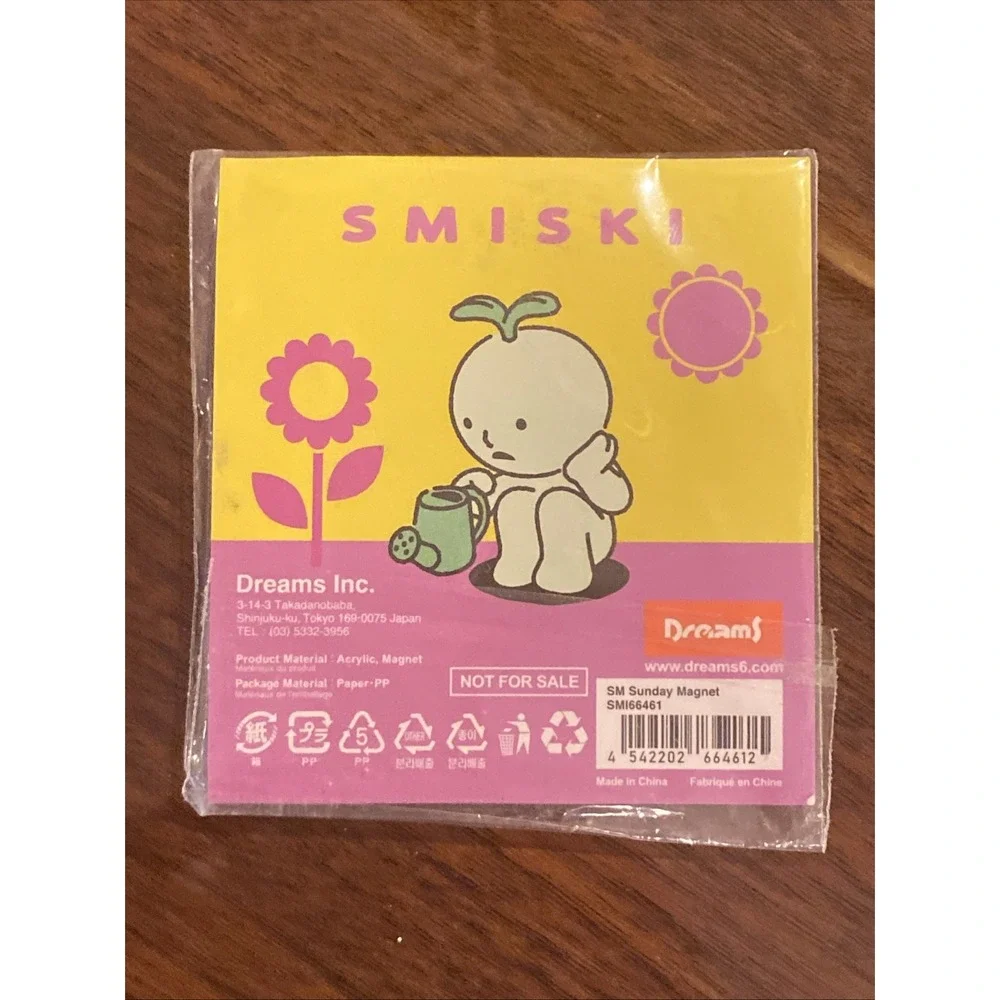 Smiski Sprout Gardening Magnet from New Sunday Series Brand New Sealed